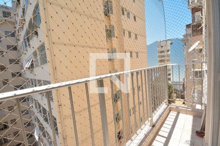 Varanda de apartamento para alugar com 2 quartos, 67m² em Santa Teresa, Rio de Janeiro