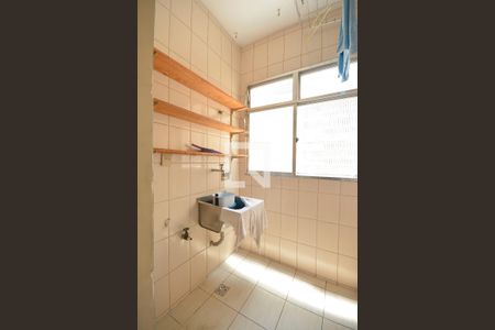 Apartamento para alugar com 67m², 2 quartos e 1 vagaDetalhe da área de serviço