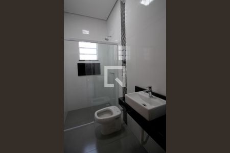 Banheiro da Suíte de casa para alugar com 4 quartos, 210m² em Jardim Leocádia, Sorocaba