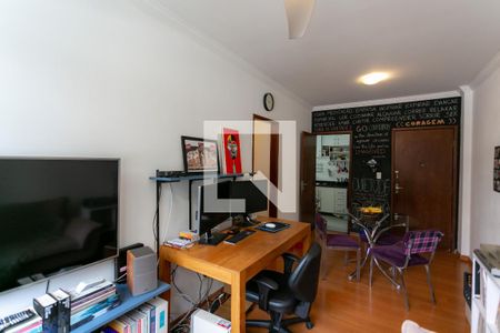 Sala de apartamento à venda com 2 quartos, 64m² em Colégio Batista, Belo Horizonte