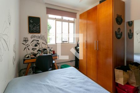 Quarto 1 de apartamento à venda com 2 quartos, 64m² em Colégio Batista, Belo Horizonte
