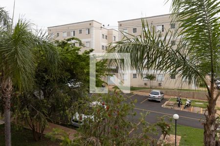 Vista Janela Quarto 1 de apartamento para alugar com 2 quartos, 55m² em Reserva Sul Condomínio Resort, Ribeirão Preto