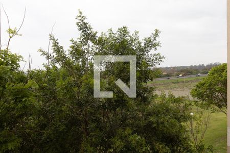 Vista Janela Sala de apartamento para alugar com 2 quartos, 55m² em Reserva Sul Condomínio Resort, Ribeirão Preto