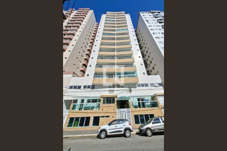 Fachada do Prédio de apartamento para alugar com 2 quartos, 59m² em Ocian, Praia Grande