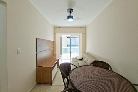 Sala de apartamento para alugar com 2 quartos, 59m² em Ocian, Praia Grande