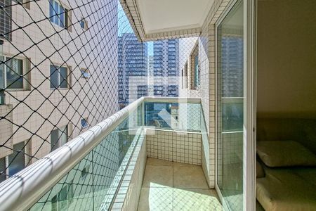Sacada de apartamento para alugar com 2 quartos, 59m² em Ocian, Praia Grande