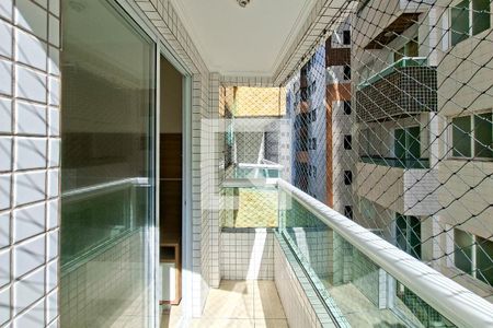 Sacada de apartamento para alugar com 2 quartos, 59m² em Ocian, Praia Grande