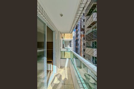 Sacada de apartamento para alugar com 2 quartos, 59m² em Ocian, Praia Grande