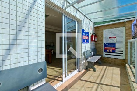 Área comum de apartamento para alugar com 2 quartos, 59m² em Ocian, Praia Grande