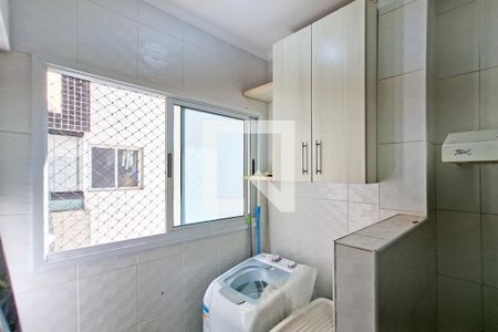 Área de Serviço de apartamento para alugar com 2 quartos, 59m² em Ocian, Praia Grande