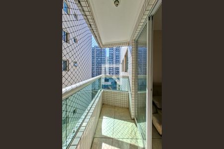 Sacada de apartamento para alugar com 2 quartos, 59m² em Ocian, Praia Grande