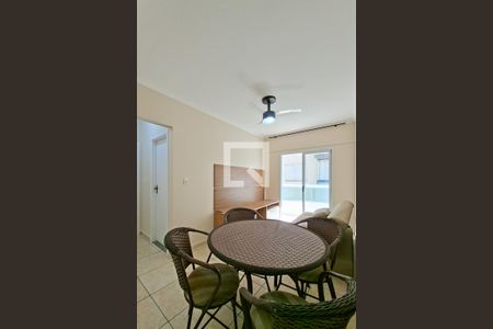 Sala de apartamento para alugar com 2 quartos, 59m² em Ocian, Praia Grande