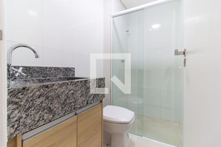 Banheiro de apartamento à venda com 1 quarto, 33m² em Tatuapé, São Paulo