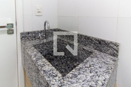 Banheiro de apartamento à venda com 1 quarto, 33m² em Tatuapé, São Paulo