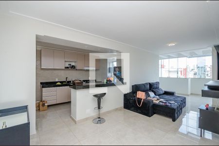 Sala de apartamento à venda com 3 quartos, 112m² em Coracao de Jesus, Belo Horizonte