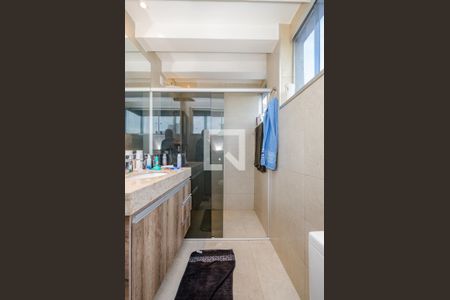 Apartamento à venda com 112m², 3 quartos e 1 vaga Apartamento à venda com 112m², 3 quartos e 1 vagaBanheiro da Suíte