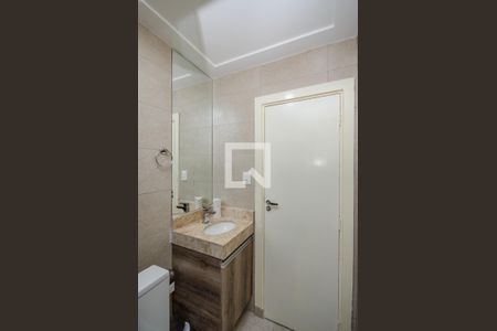 Apartamento à venda com 112m², 3 quartos e 1 vaga Apartamento à venda com 112m², 3 quartos e 1 vagaBanheiro Social