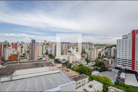 Varanda da Sala de apartamento à venda com 3 quartos, 112m² em Coracao de Jesus, Belo Horizonte