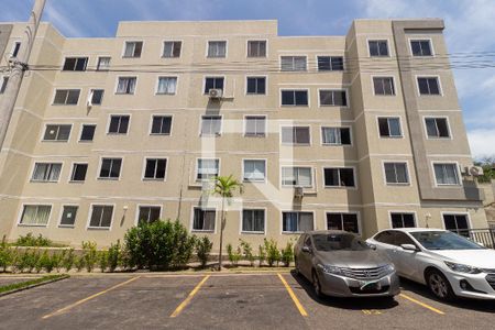 Apartamento para alugar com 36m², 2 quartos e 1 vagaFachada do bloco