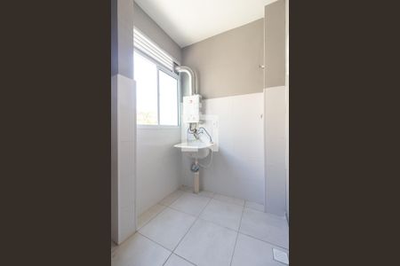 Apartamento para alugar com 36m², 2 quartos e 1 vagaCozinha e Área de Serviço