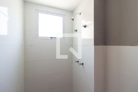 Apartamento para alugar com 36m², 2 quartos e 1 vagaDetalhe do Banheiro