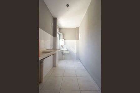 Apartamento para alugar com 36m², 2 quartos e 1 vagaCozinha e Área de Serviço