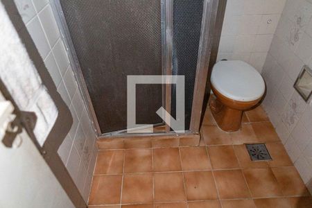 Banheiro de apartamento para alugar com 1 quarto, 42m² em São Domingos, Niterói