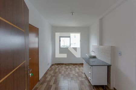 Sala/Cozinha de apartamento para alugar com 1 quarto, 40m² em Barro Preto, Belo Horizonte