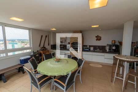 Apartamento à venda com 350m², 3 quartos e 5 vagasÁrea Gourmet do Apartamento