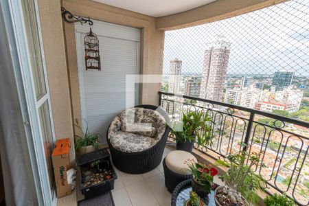 Apartamento à venda com 350m², 3 quartos e 5 vagasVaranda da Sala