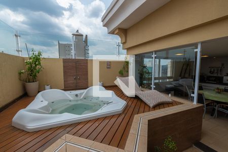 Apartamento à venda com 350m², 3 quartos e 5 vagasJacuzzi do Apartamento