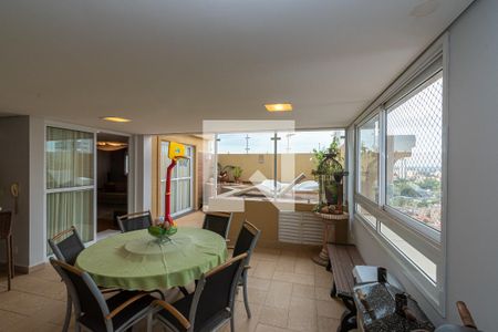 Apartamento à venda com 350m², 3 quartos e 5 vagasÁrea Gourmet do Apartamento