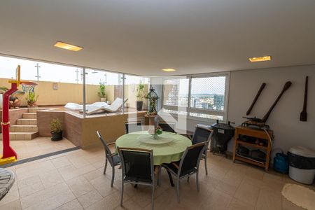 Apartamento à venda com 350m², 3 quartos e 5 vagasÁrea Gourmet do Apartamento