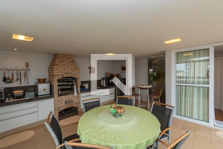 Apartamento à venda com 350m², 3 quartos e 5 vagasÁrea Gourmet do Apartamento