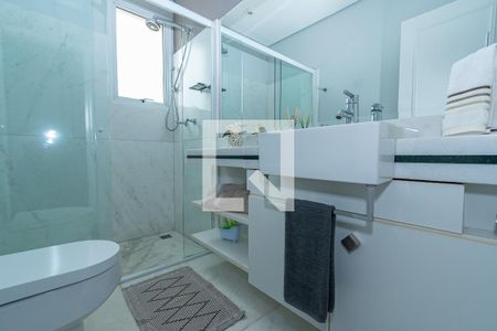 Apartamento à venda com 350m², 3 quartos e 5 vagasDetalhe Banheiro da Suíte 1