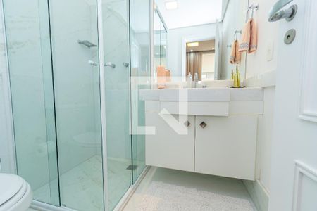 Apartamento à venda com 350m², 3 quartos e 5 vagasDetalhe Banheiro Area Gourmet