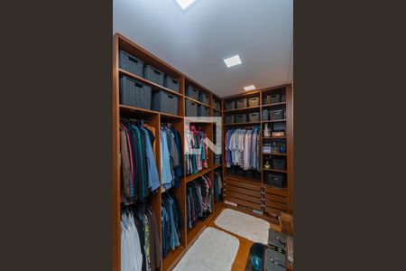 Apartamento à venda com 350m², 3 quartos e 5 vagasCloset da suíte 3