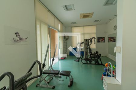 Apartamento à venda com 350m², 3 quartos e 5 vagasÁrea comum - Academia