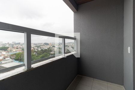 Varanda da Sala de apartamento à venda com 2 quartos, 50m² em Jardim Maria Estela, São Paulo