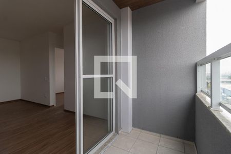 Varanda da Sala de apartamento à venda com 2 quartos, 50m² em Jardim Maria Estela, São Paulo