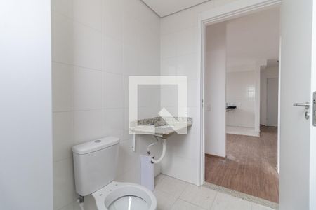 Apartamento à venda com 50m², 2 quartos e 1 vaga Apartamento à venda com 50m², 2 quartos e 1 vagaBanheiro