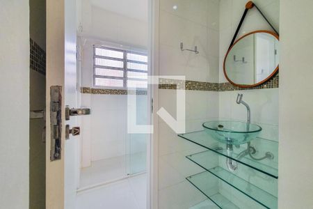 Apartamento para alugar com 58m², 2 quartos e sem vaga Apartamento para alugar com 58m², 2 quartos e sem vagaBanheiro