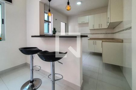 Apartamento para alugar com 58m², 2 quartos e sem vaga Apartamento para alugar com 58m², 2 quartos e sem vagaCozinha