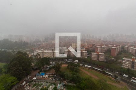 Vista da Sala de apartamento à venda com 2 quartos, 40m² em Paraíso do Morumbi, São Paulo