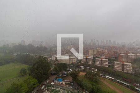 Vista do Quarto 1 de apartamento para alugar com 2 quartos, 40m² em Paraíso do Morumbi, São Paulo