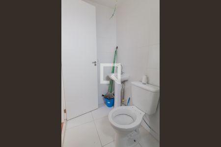 Banheiro de apartamento para alugar com 2 quartos, 40m² em Paraíso do Morumbi, São Paulo