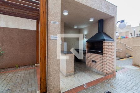 Área comum - Churrasqueira de apartamento para alugar com 2 quartos, 40m² em Paraíso do Morumbi, São Paulo