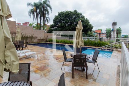 Área comum - Piscina de apartamento para alugar com 2 quartos, 40m² em Paraíso do Morumbi, São Paulo