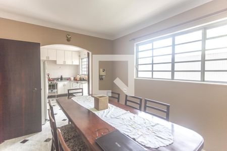 Sala de jantar de casa à venda com 5 quartos, 295m² em Parque dos Passaros, São Bernardo do Campo