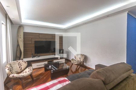 Sala de estar de casa à venda com 5 quartos, 295m² em Parque dos Passaros, São Bernardo do Campo